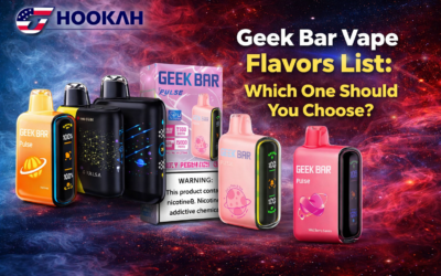 GThookah 36 Geek Bar Vape Flavors List: Which One Should You Choose?