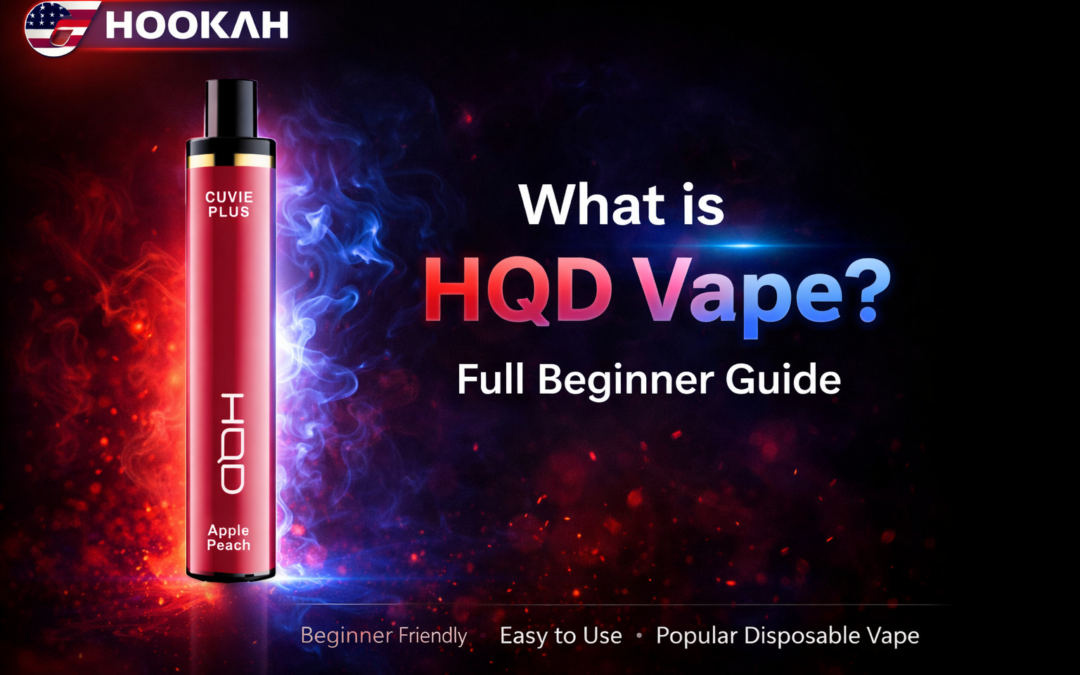 What is HQD Vape? Full Beginner Guide