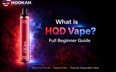 GThookah 38 What is HQD Vape? Full Beginner Guide