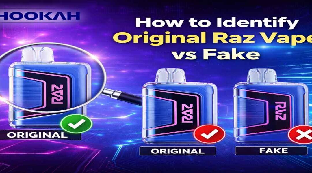 How to Identify Original Raz Vape vs Fake