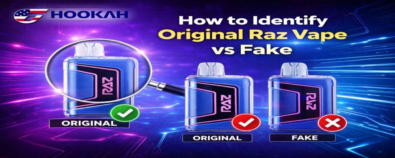 Origonal Raz Raz Vape Original vs Fake – How to Identify Real Raz Vape (2026 Guide)