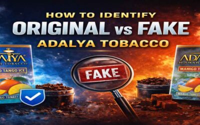 How to Identify Original vs Fake Adalya Tobacco