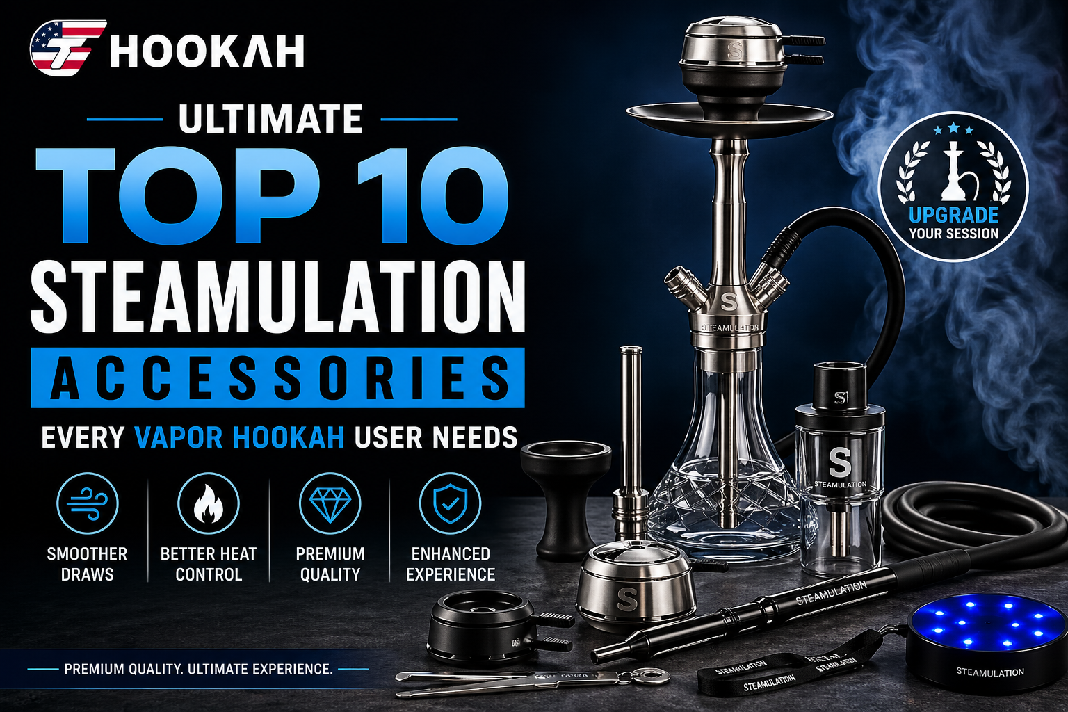 Steamulation Accessories