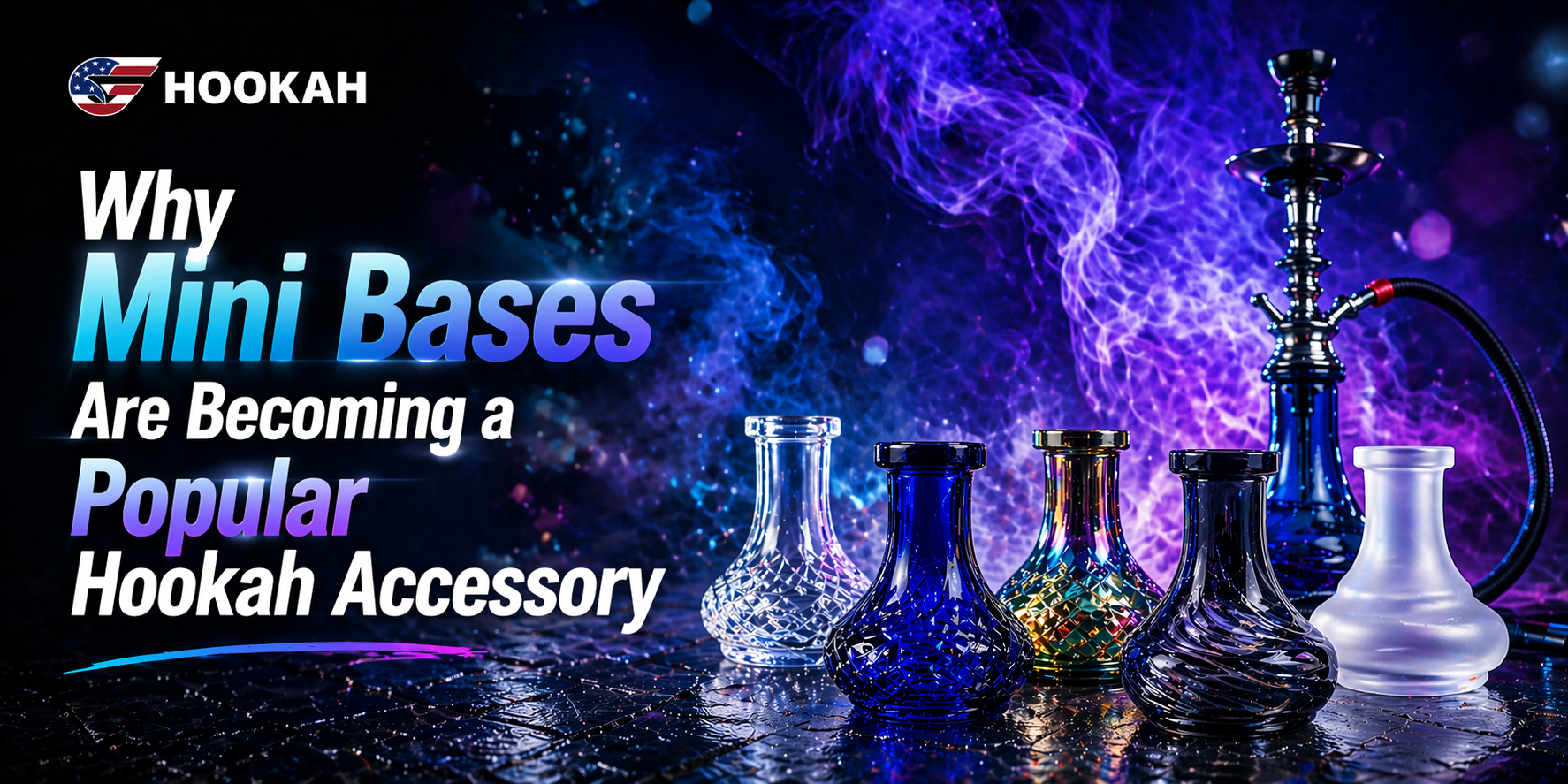 Why Mini Bases Are Popular in Hookah Setups