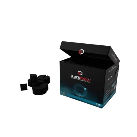 BlackCoco's Charcoal CIRCLE3 Box 1Kg