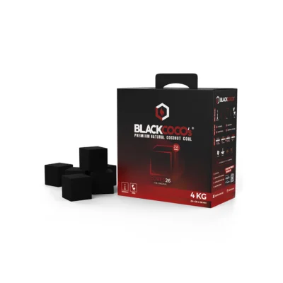 BlackCoco's Charcoal CUBE 26 SmartBox 4kg Bundle