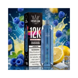 Al Fakher Crown Bar Vape 12K Crystal V2