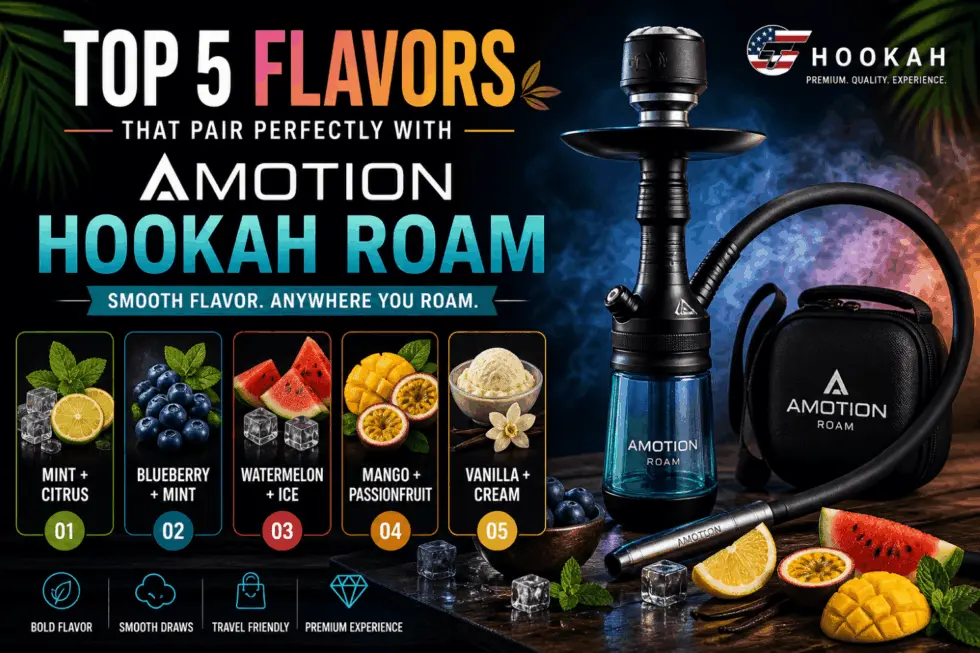 Amotion-Hookah-Roam Amotion-Hookah-Roam