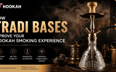 How Tradi Bases Improve Your Hookah Smoking Experience