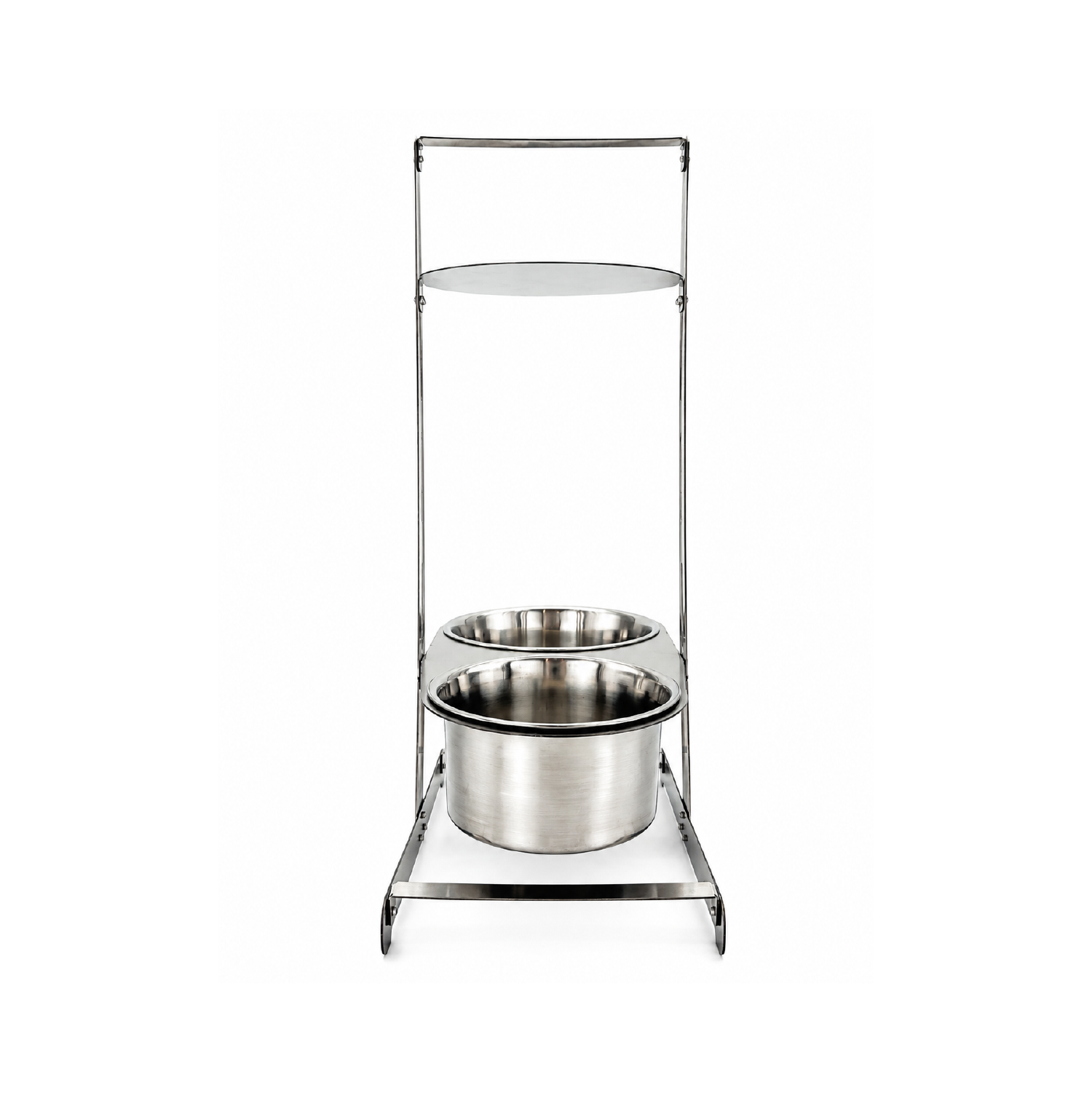 Cyril Double Bowl Charcoal Basket 3 Cyril Double Bowl Charcoal Basket - Image 3