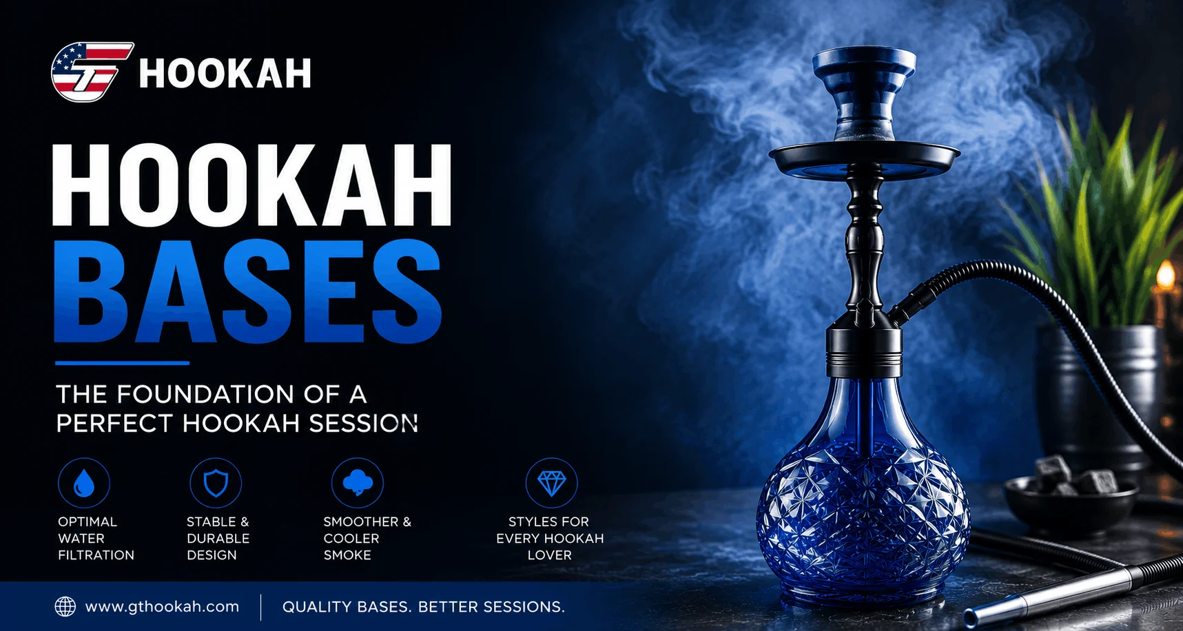 Best Hookah Base Designs for Modern Hookah Lovers
