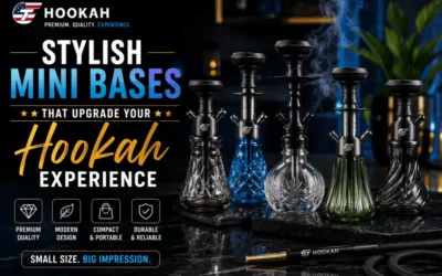 Stylish Mini Bases That Upgrade Your Hookah Experience