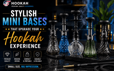 Stylish Mini Bases That Upgrade Your Hookah Experience