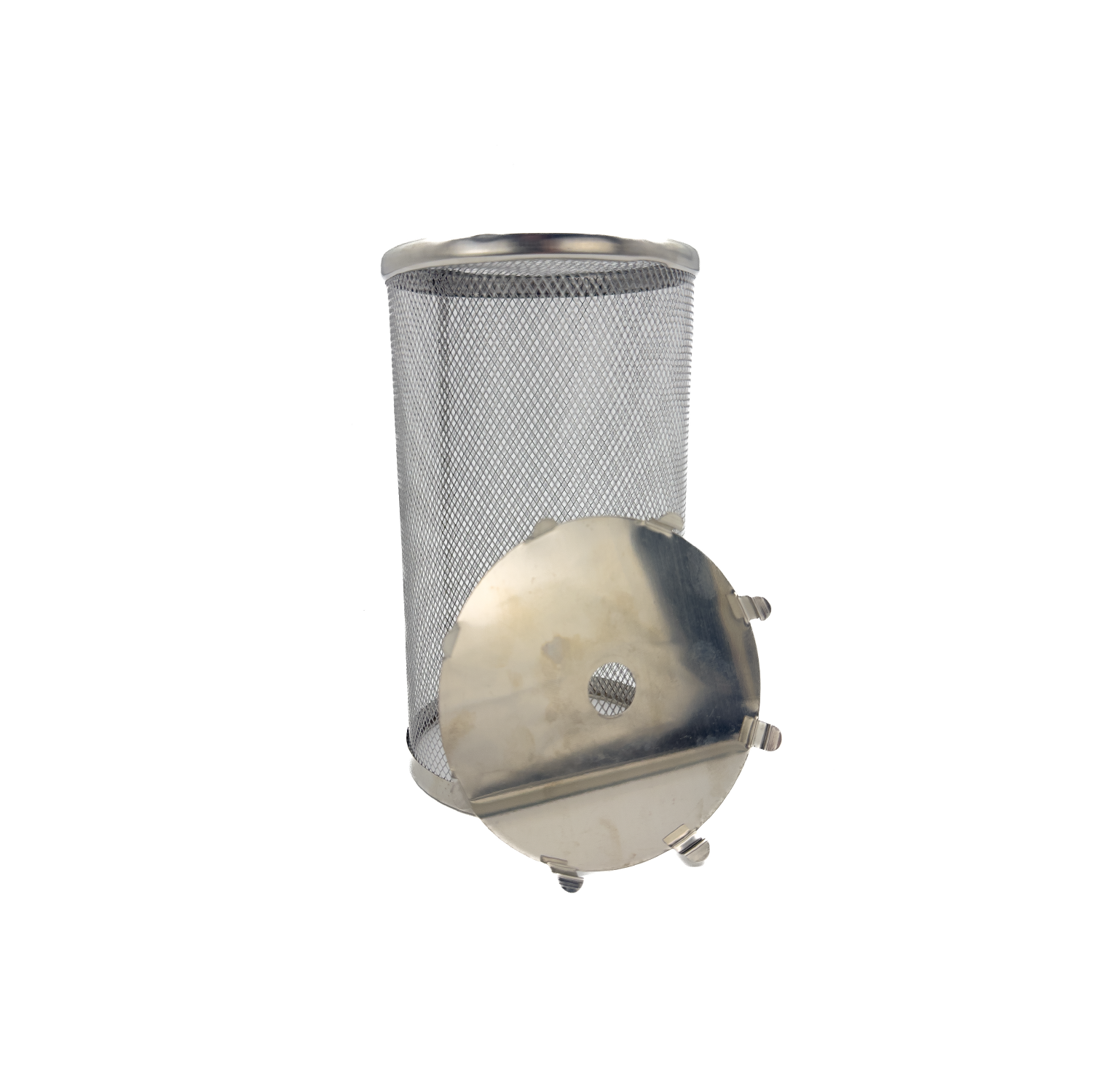 Secure Fence & Plate Classic Silver 2 Secure Fence & Plate Classic Silver - Image 2