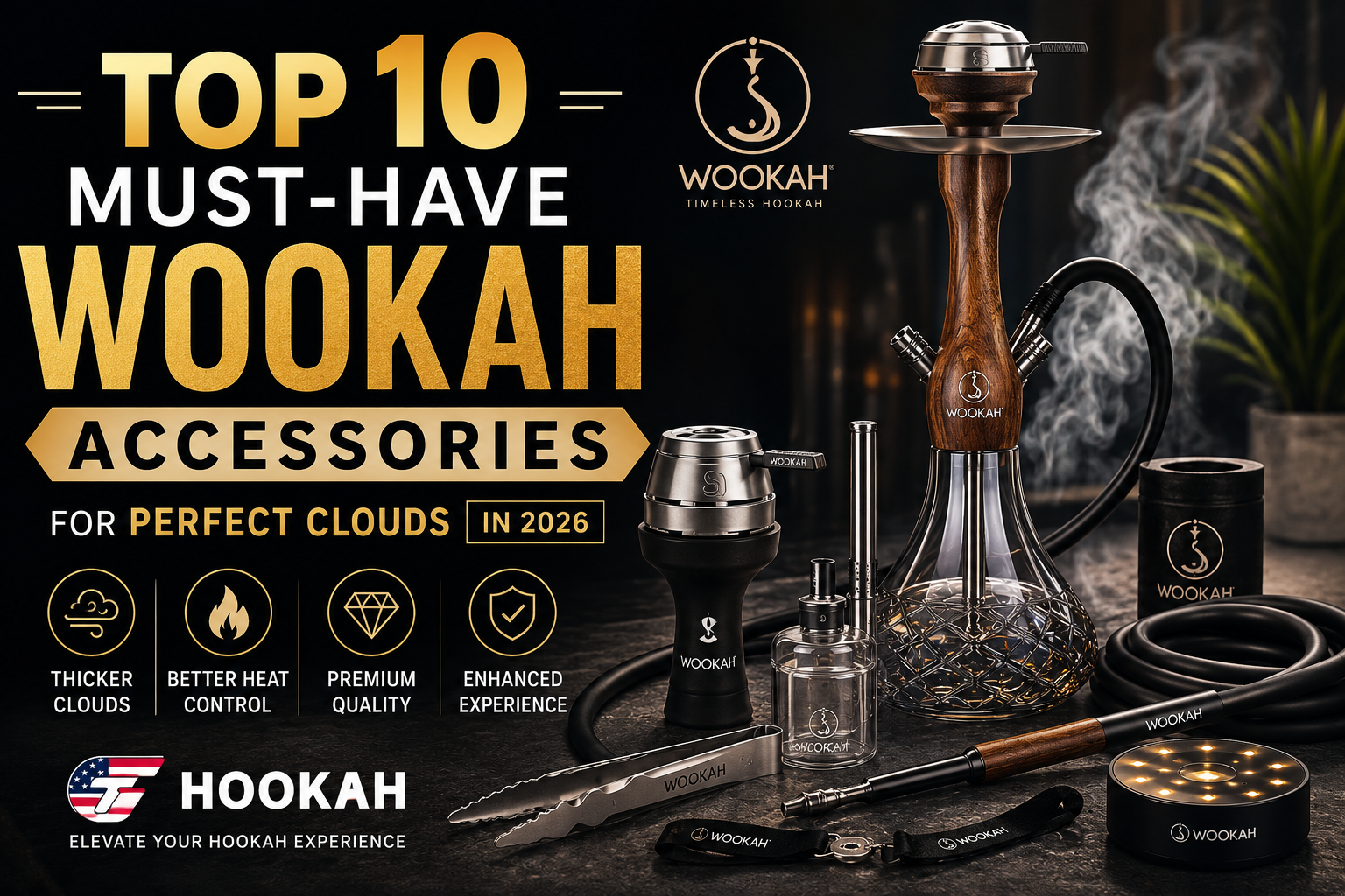 wookah accessories