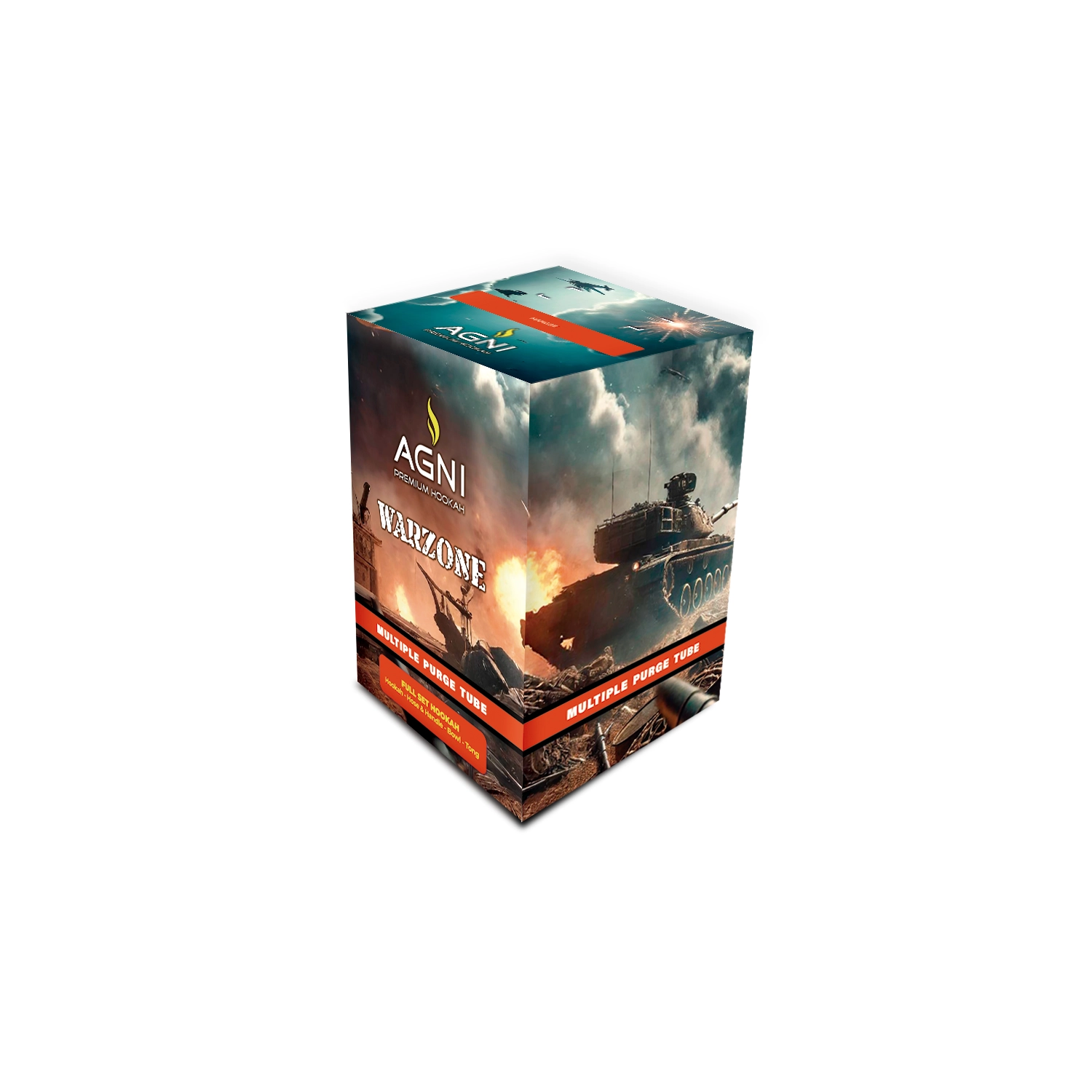 Agni Hookah Warzone Camouflage 2 Agni Hookah Warzone Camouflage - Image 2