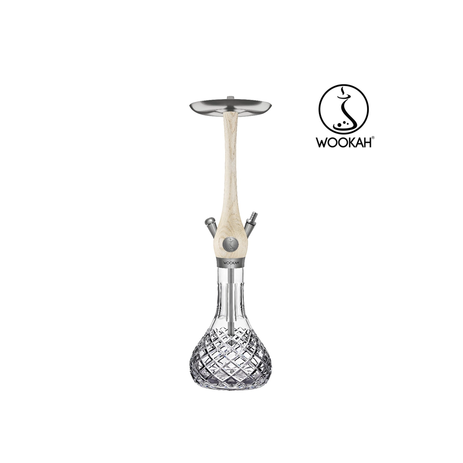 Wookah Alabaster Body & Check Base 1 Wookah Alabaster Body & Check Base