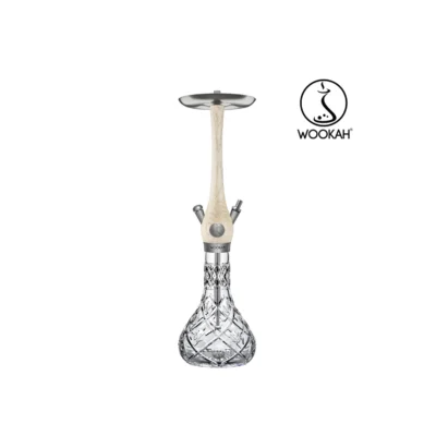 Wookah Alabaster Body & Olive Base