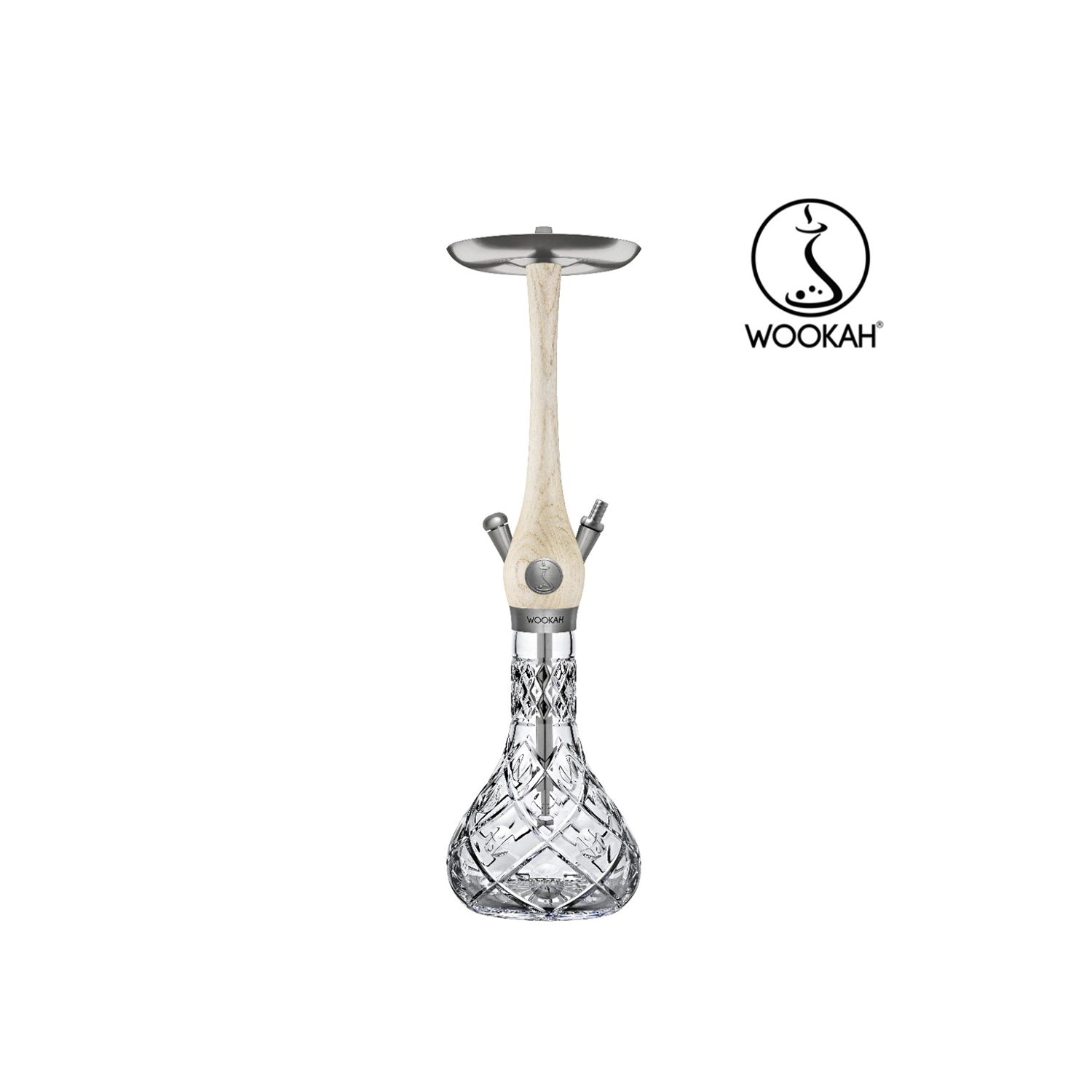 Wookah Alabaster Body & Olive Base 1 Wookah Alabaster Body & Olive Base