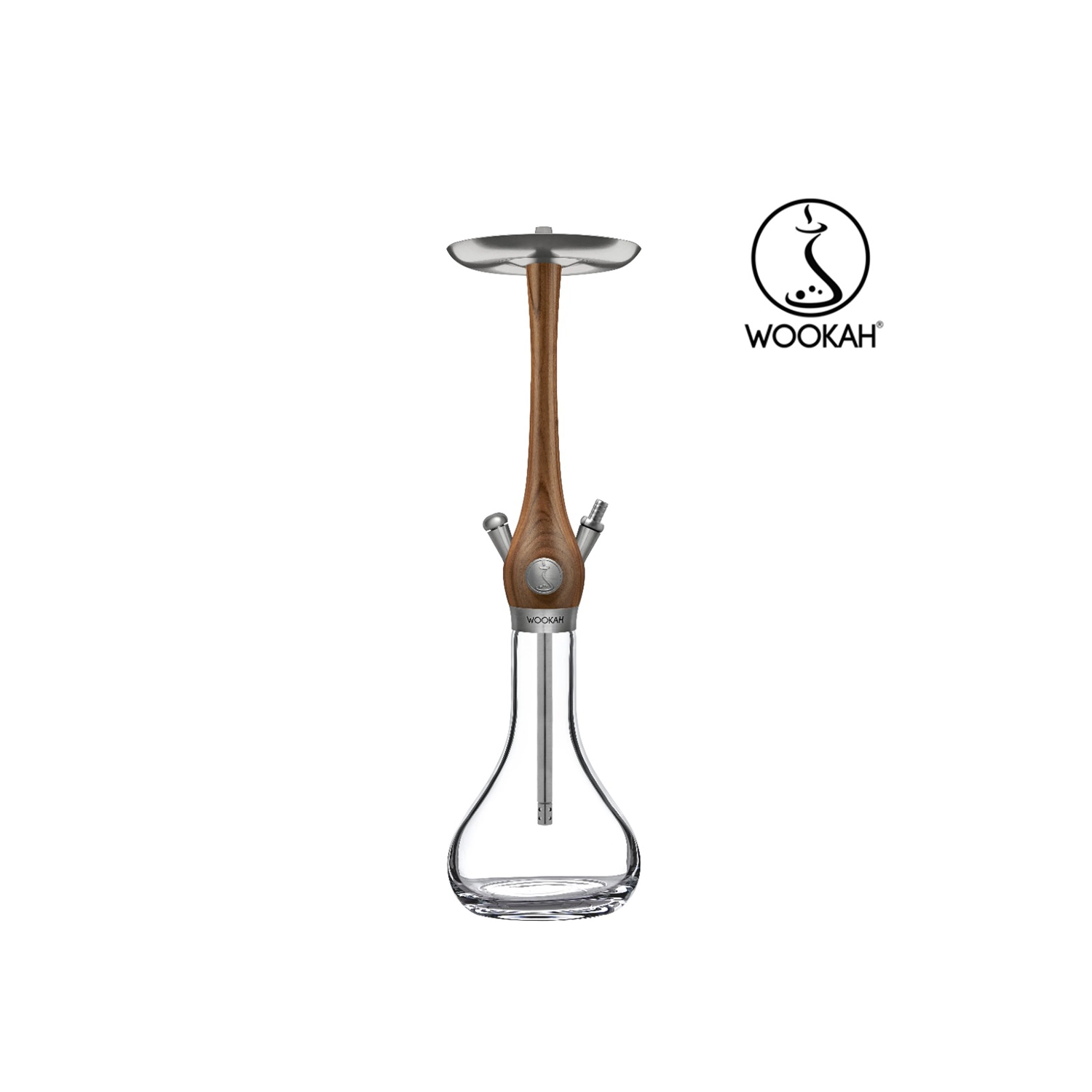 Wookah Walnut Body & Smooth Base 1 Wookah Walnut Body & Smooth Base