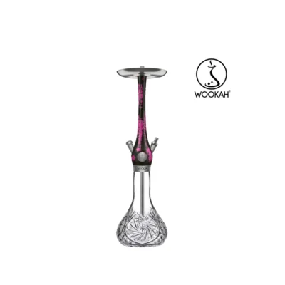 Wookah Black Pink Body & Mill Base
