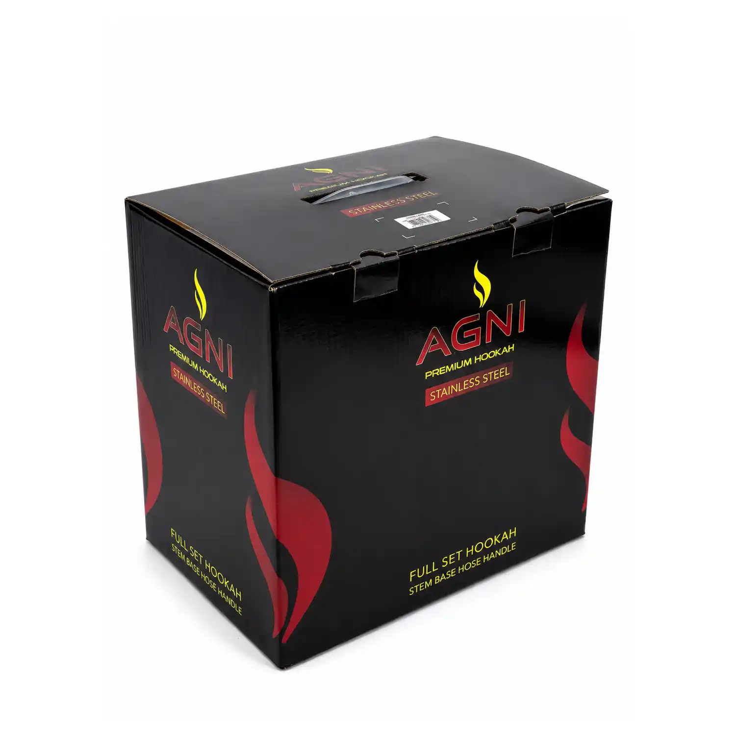 Agni Hookah Lounge Stainless 3 Agni Hookah Lounge Stainless - Image 3