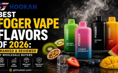 Best Foger Vape Flavors of 2026: Ranked & Reviewed by Wholesale Buyers
