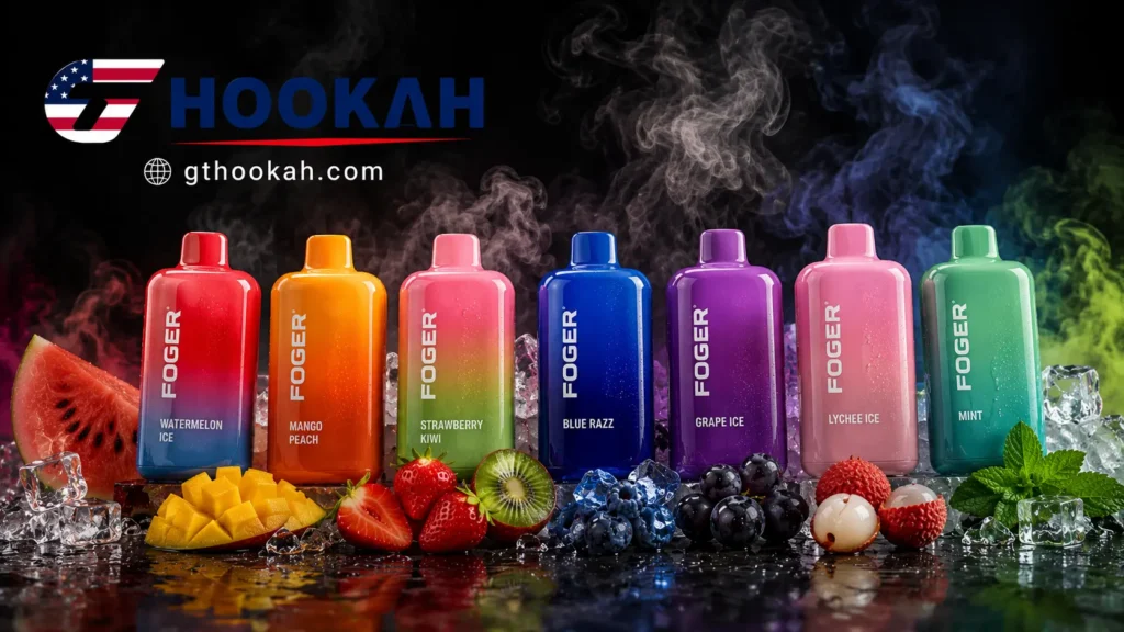 Best Foger Vape Flavors of 2026: Ranked & Reviewed by Wholesale Buyers 1 Top Foger Vape Flavors of 2026: Our Wholesale Buyer Rankings
