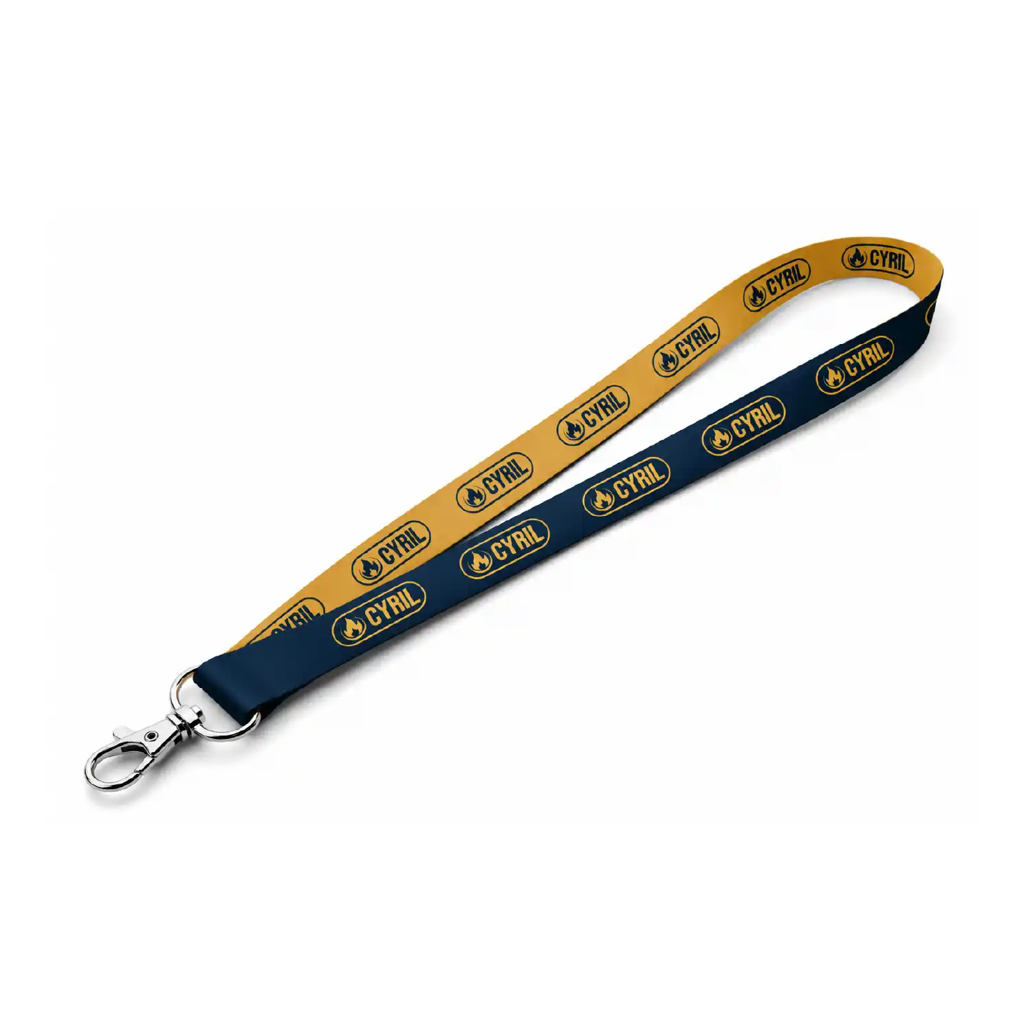 Lanyard Cyril Gold 1 Lanyard Cyril Gold
