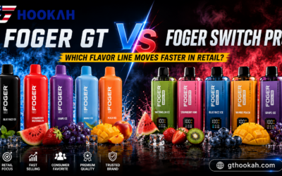 Foger GT vs Foger Switch Pro: Which Flavor Line Moves Faster in Retail?