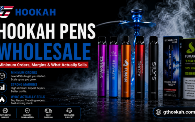Hookah Pens Wholesale: Minimum Orders, Margins & What Actually Sells