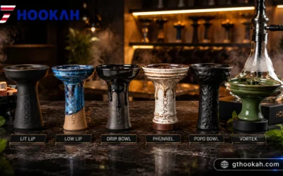 Hookain Bowls Explained: LiT LiP, Low Lip, Drip Bowl & More