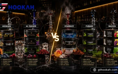 Hookain vs. Other Premium Hookah Tobacco Brands: A Side-by-Side Comparison