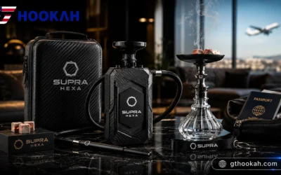 Supra Hexa Hookah Review: Is the Carbon Fiber Travel Hookah Worth It?