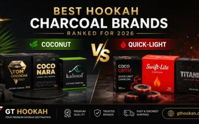 Best Hookah Charcoal Brands Ranked for 2026 (Coconut vs Quick-Light)
