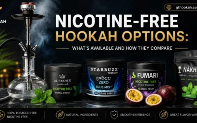 Nicotine-Free Hookah Options: What’s Available and How They Compare