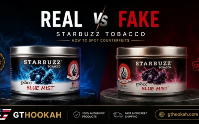 GThookah 34 Real vs Fake Starbuzz Tobacco: How to Spot Counterfeits