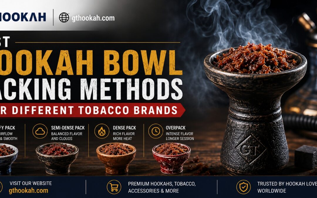 Best Hookah Bowl Packing Methods for Different Tobacco Brands