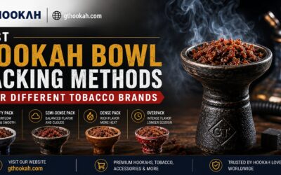 Best Hookah Bowl Packing Methods for Different Tobacco Brands