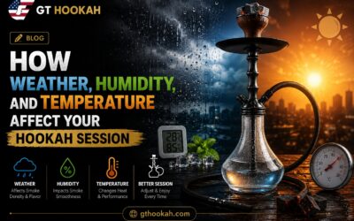 GThookah 42 How Weather, Humidity, and Temperature Affect Your Hookah Session