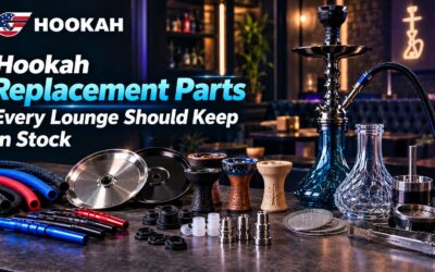 GThookah 44 Hookah Replacement Parts Every Lounge Should Keep in Stock