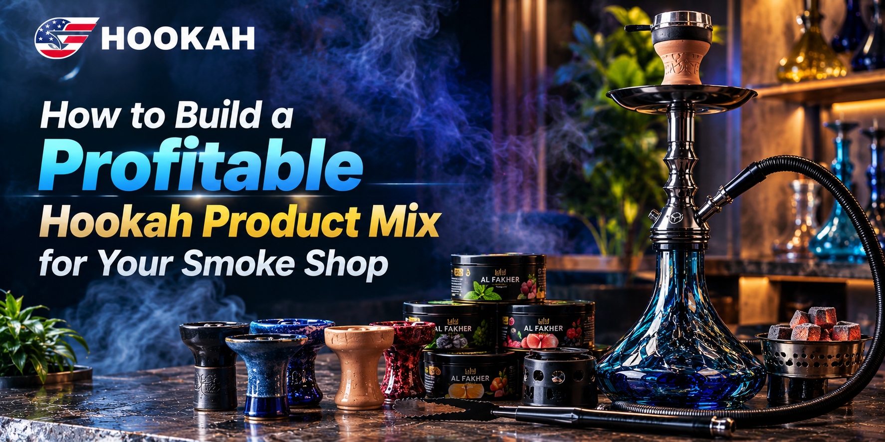 How to Build a Profitable Hookah Product Mix for Your Smoke Shop How to Build a Profitable Hookah Product Mix for Your Smoke Shop