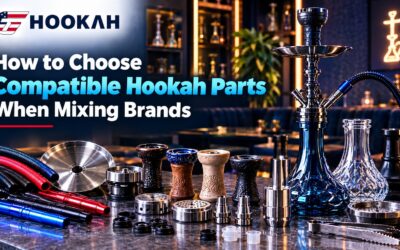 GThookah 43 How to Choose Compatible Hookah Parts When Mixing Brands