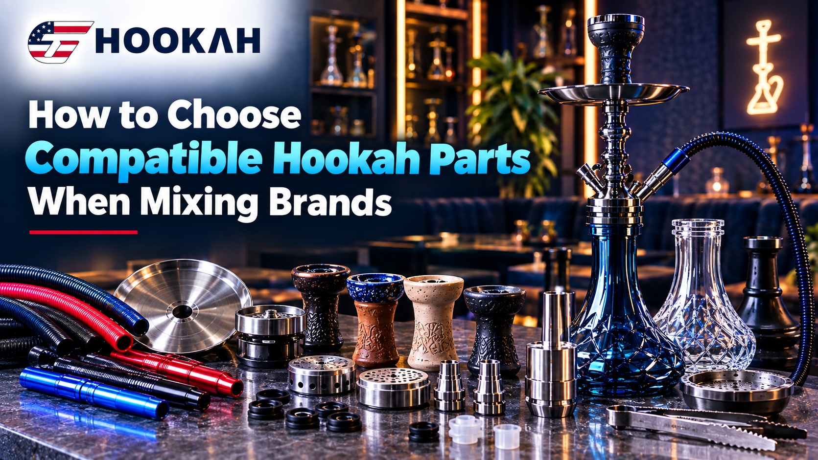 How to Choose Compatible Hookah Parts When Mixing Brands How to Choose Compatible Hookah Parts When Mixing Brands