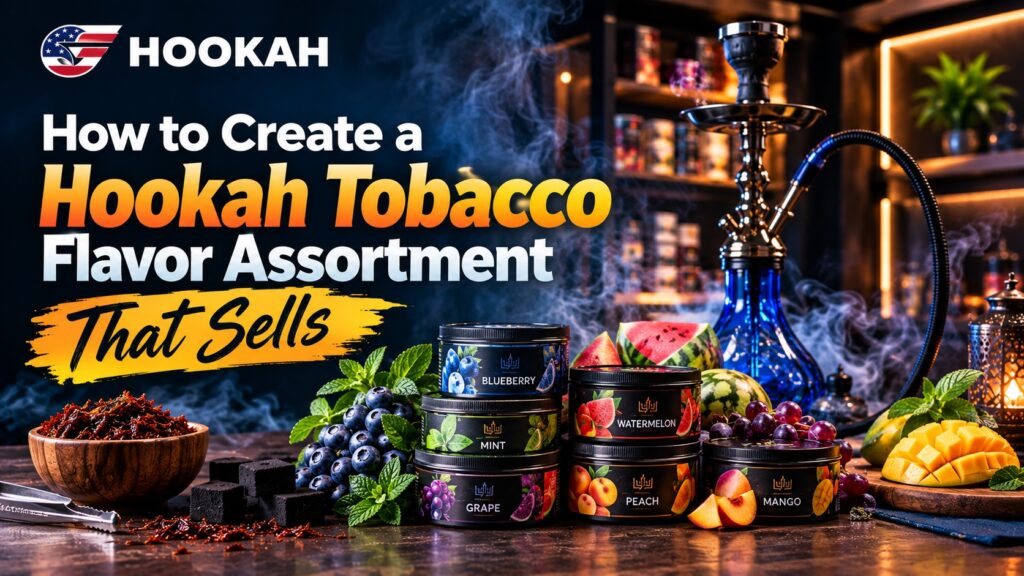 How to Create a Hookah Tobacco Flavor Assortment That Sells