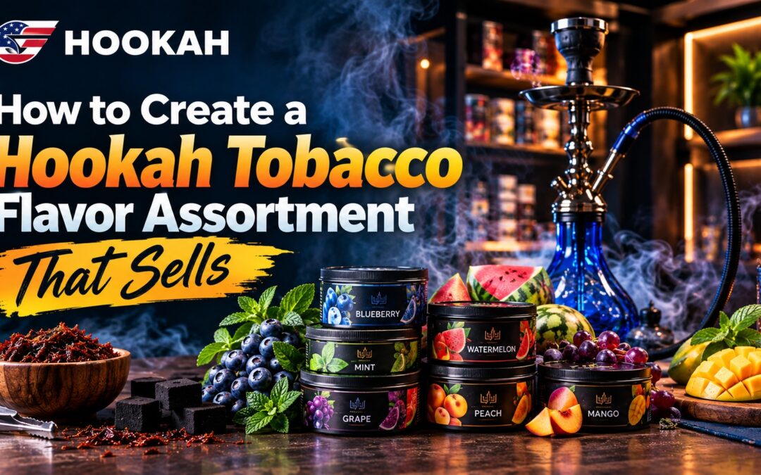 How to Create a Hookah Tobacco Flavor Assortment That Sells