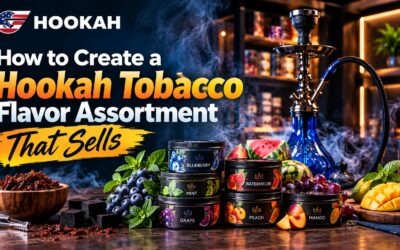 GThookah 42 How to Create a Hookah Tobacco Flavor Assortment That Sells