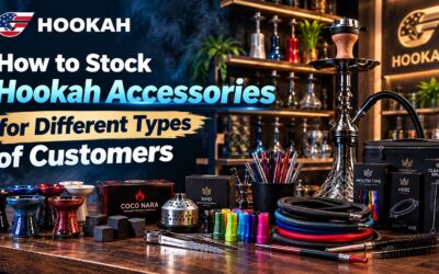 GThookah 40 How to Stock Hookah Accessories for Different Types of Customers