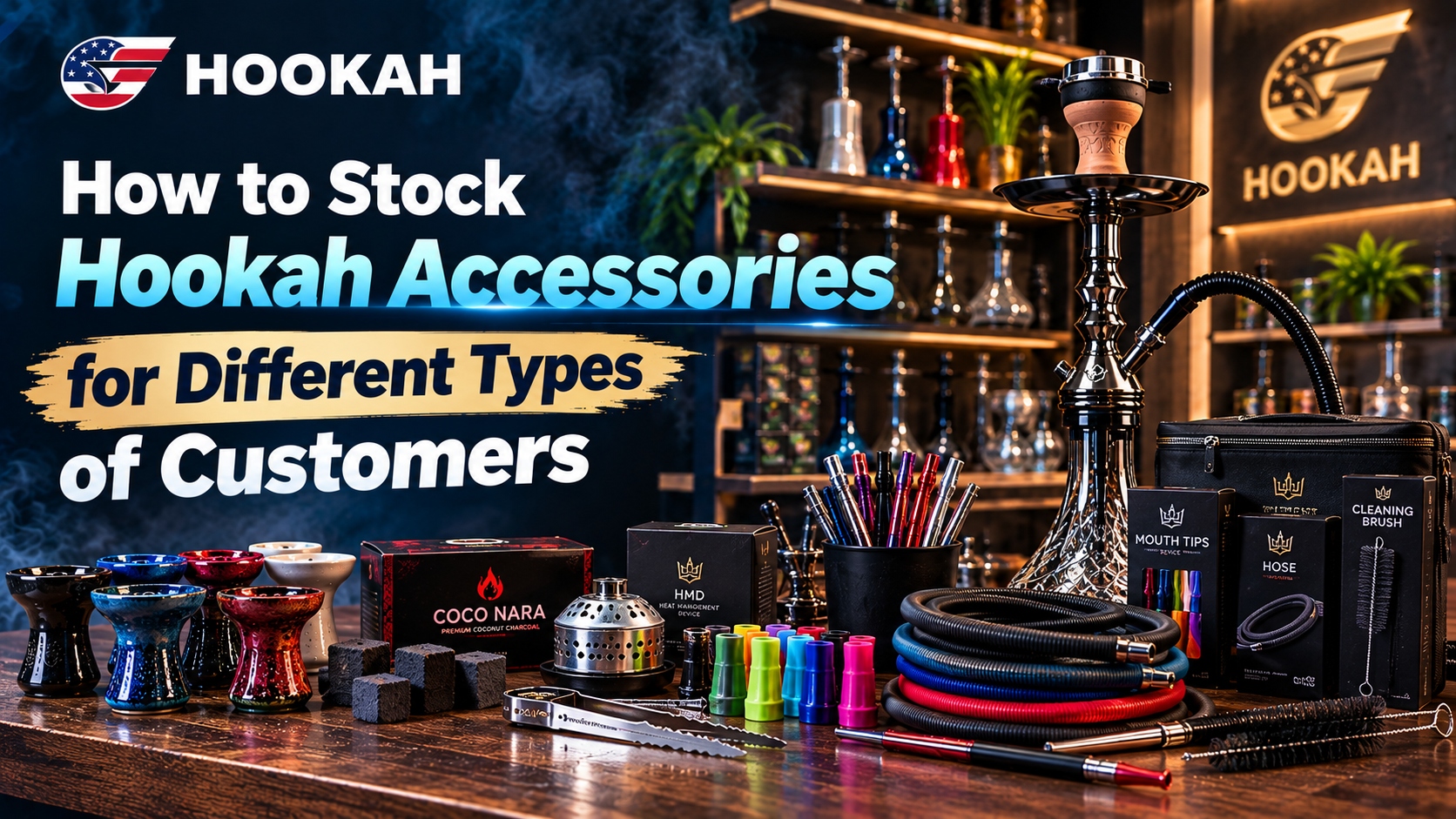 How to Stock Hookah Accessories for Different Types of Customers How to Stock Hookah Accessories for Different Types of Customers