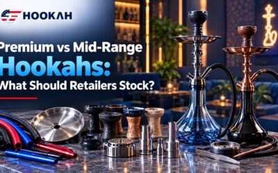 GThookah 41 Premium vs Mid-Range Hookahs: What Should Retailers Stock?